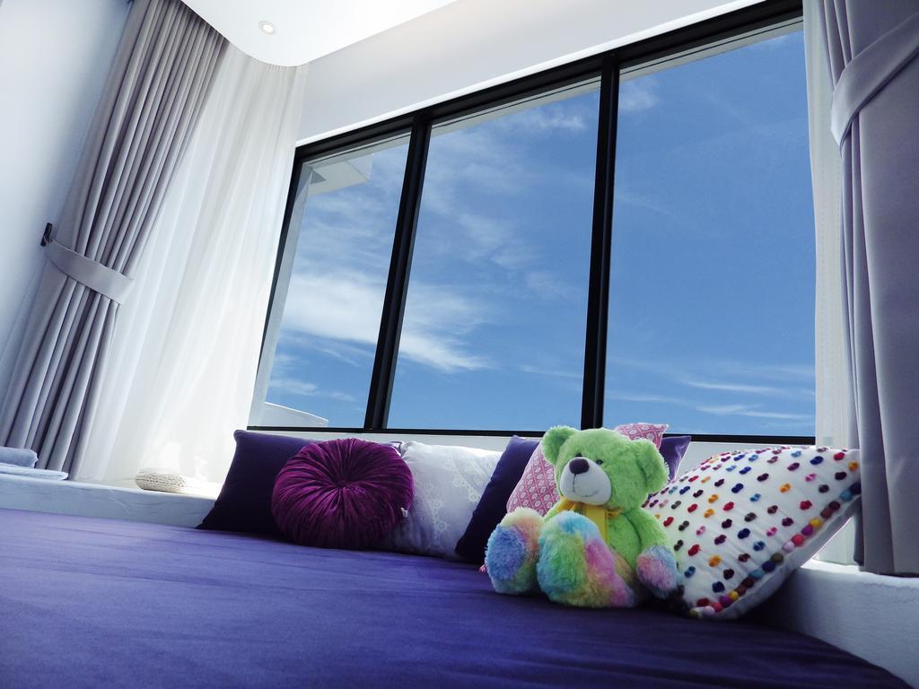 Sea Shore Hotel Manzhou Rum bild
