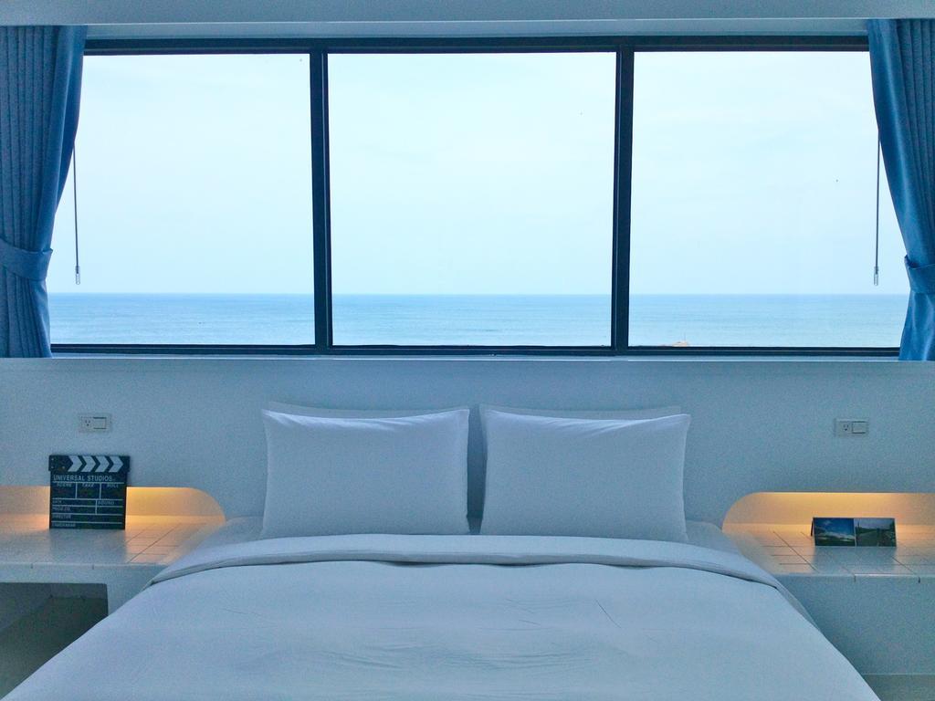 Sea Shore Hotel Manzhou Rum bild
