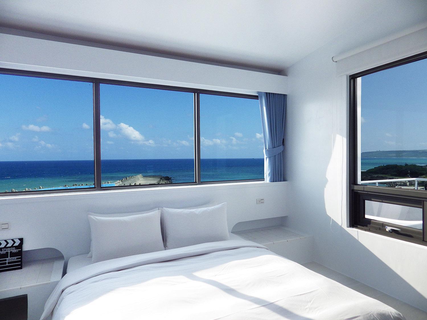Sea Shore Hotel Manzhou Rum bild