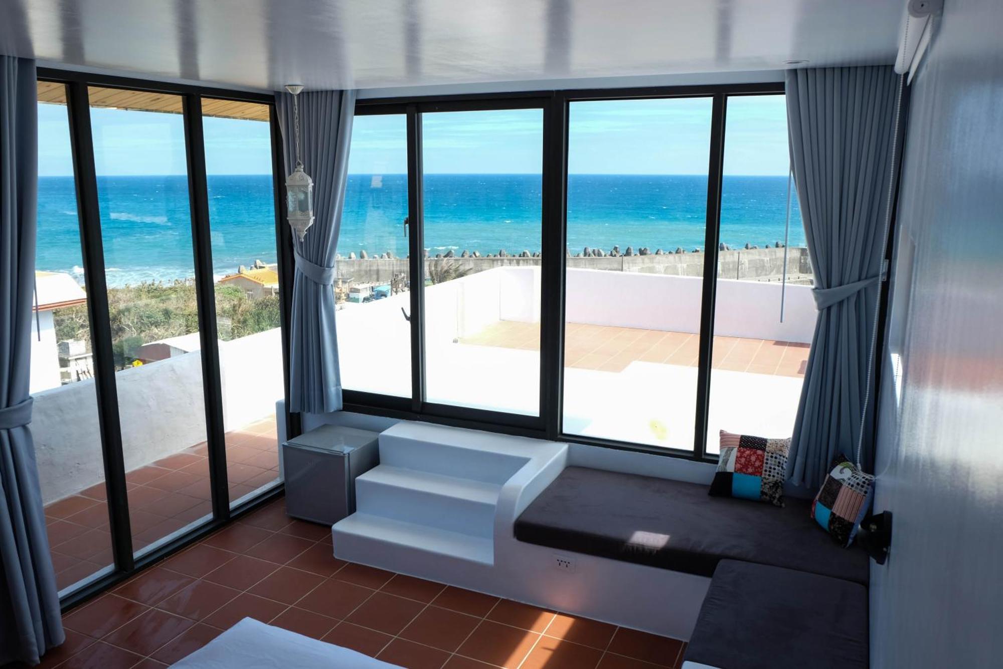 Sea Shore Hotel Manzhou Rum bild